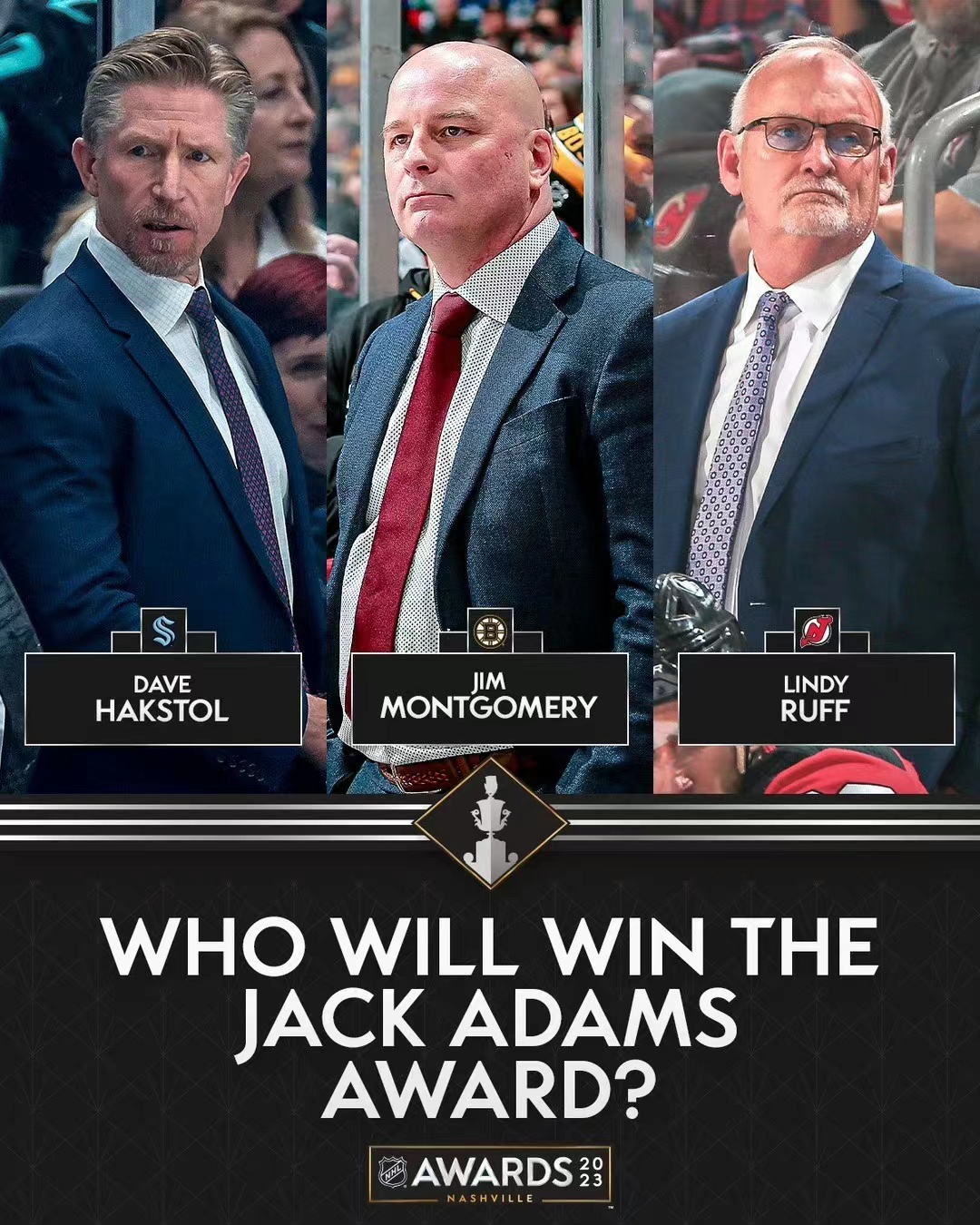 Ein spannender Kampf um die besten Trainer der NHL
